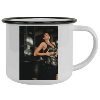 Cindy Crawford Camping Mug