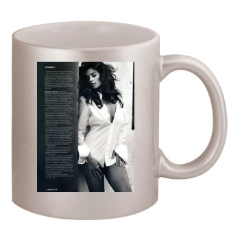 Cindy Crawford 11oz Metallic Silver Mug