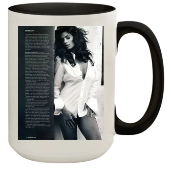 Cindy Crawford 15oz Colored Inner & Handle Mug