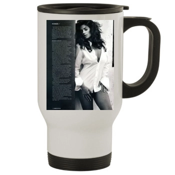 Cindy Crawford Stainless Steel Travel Mug