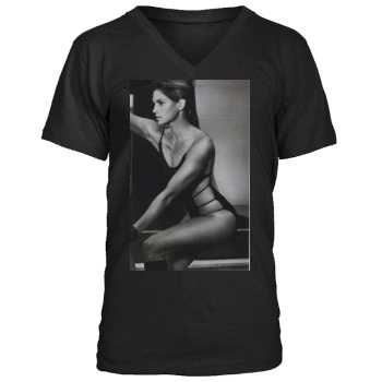 Cindy Crawford Men's V-Neck T-Shirt