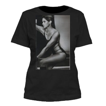 Cindy Crawford Women's Cut T-Shirt