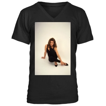 Cindy Crawford Men's V-Neck T-Shirt