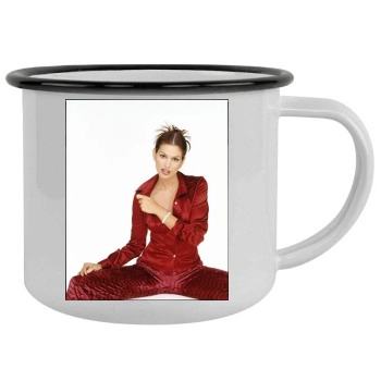 Cindy Crawford Camping Mug