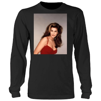 Cindy Crawford Men's Heavy Long Sleeve TShirt