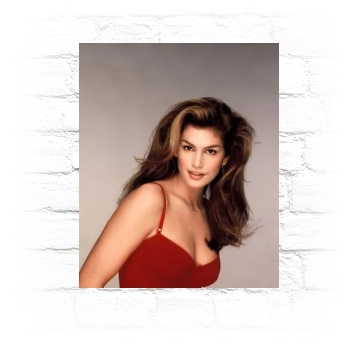 Cindy Crawford Metal Wall Art