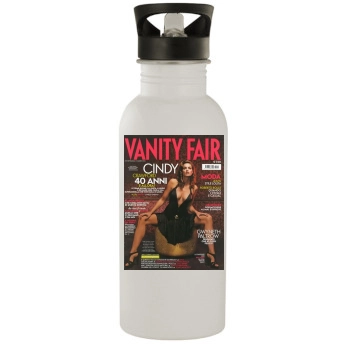 Cindy Crawford Stainless Steel Water Bottle