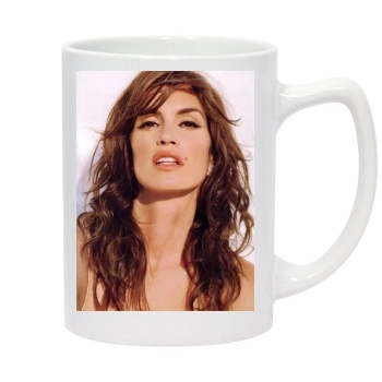 Cindy Crawford 14oz White Statesman Mug