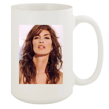 Cindy Crawford 15oz White Mug