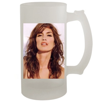 Cindy Crawford 16oz Frosted Beer Stein