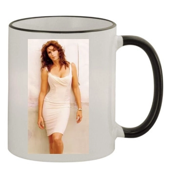 Cindy Crawford 11oz Colored Rim & Handle Mug