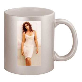 Cindy Crawford 11oz Metallic Silver Mug