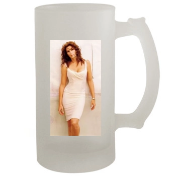 Cindy Crawford 16oz Frosted Beer Stein