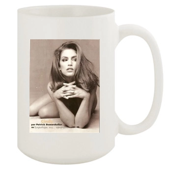 Cindy Crawford 15oz White Mug