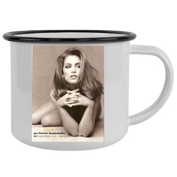 Cindy Crawford Camping Mug