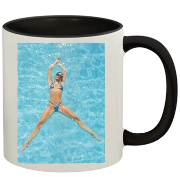 Cindy Crawford 11oz Colored Inner & Handle Mug