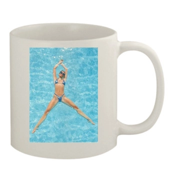 Cindy Crawford 11oz White Mug