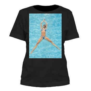 Cindy Crawford Women's Cut T-Shirt