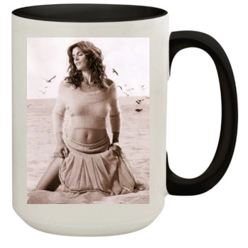 Cindy Crawford 15oz Colored Inner & Handle Mug