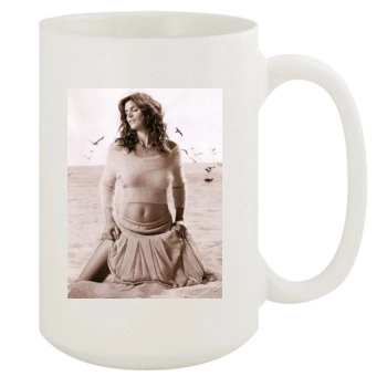 Cindy Crawford 15oz White Mug