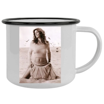 Cindy Crawford Camping Mug