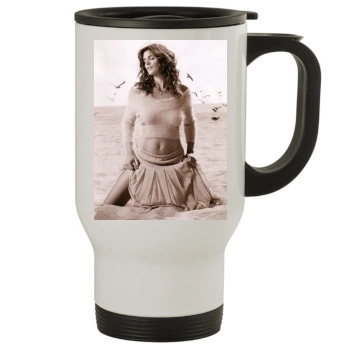 Cindy Crawford Stainless Steel Travel Mug