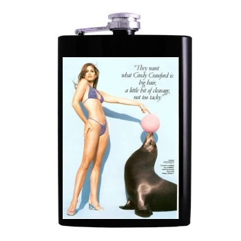 Cindy Crawford Hip Flask