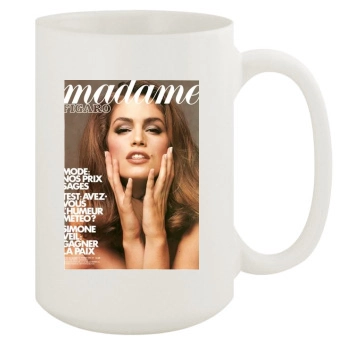 Cindy Crawford 15oz White Mug