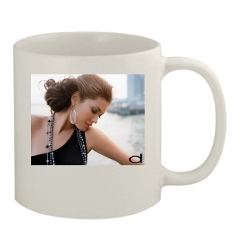 Cinthia Moura 11oz White Mug