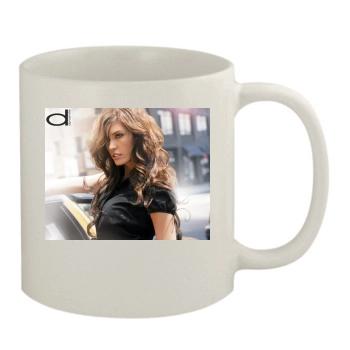 Cinthia Moura 11oz White Mug