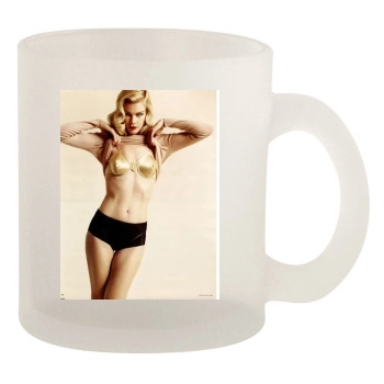 Claudia Schiffer 10oz Frosted Mug