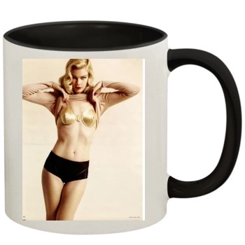 Claudia Schiffer 11oz Colored Inner & Handle Mug