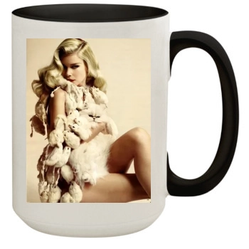 Claudia Schiffer 15oz Colored Inner & Handle Mug