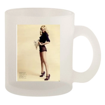 Claudia Schiffer 10oz Frosted Mug