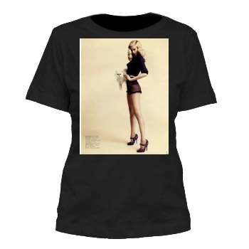 Claudia Schiffer Women's Cut T-Shirt