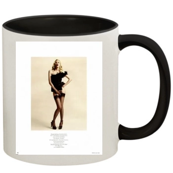 Claudia Schiffer 11oz Colored Inner & Handle Mug