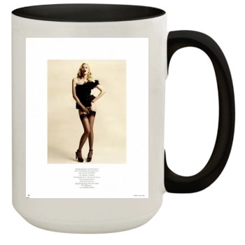 Claudia Schiffer 15oz Colored Inner & Handle Mug