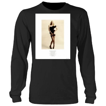 Claudia Schiffer Men's Heavy Long Sleeve TShirt