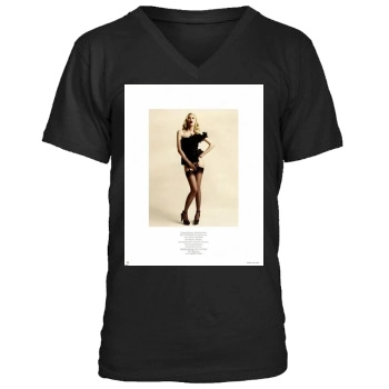 Claudia Schiffer Men's V-Neck T-Shirt