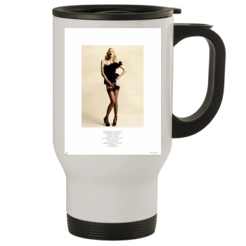 Claudia Schiffer Stainless Steel Travel Mug