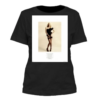 Claudia Schiffer Women's Cut T-Shirt