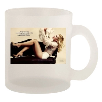 Claudia Schiffer 10oz Frosted Mug