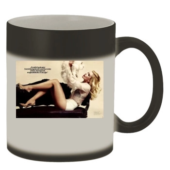 Claudia Schiffer Color Changing Mug