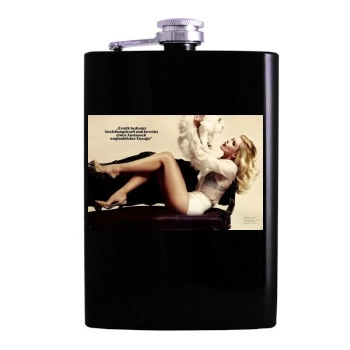 Claudia Schiffer Hip Flask