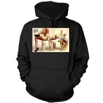 Claudia Schiffer Mens Pullover Hoodie Sweatshirt