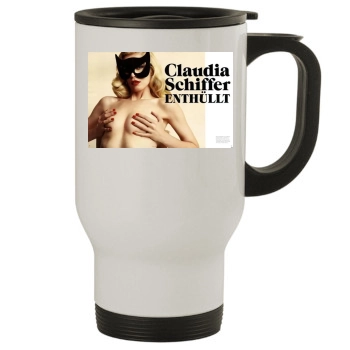 Claudia Schiffer Stainless Steel Travel Mug