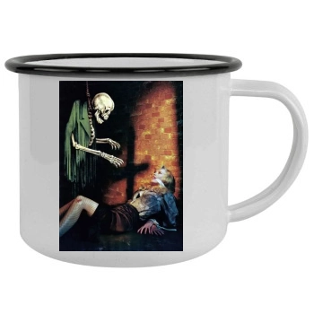 Claudia Schiffer Camping Mug