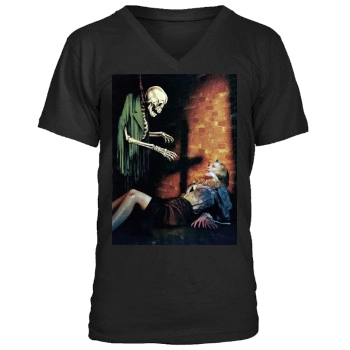 Claudia Schiffer Men's V-Neck T-Shirt