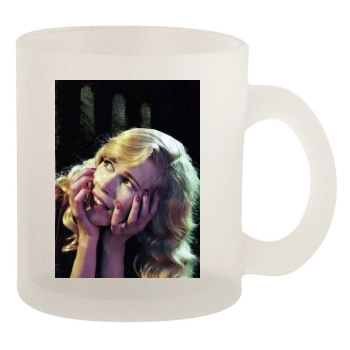 Claudia Schiffer 10oz Frosted Mug