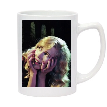 Claudia Schiffer 14oz White Statesman Mug